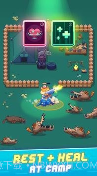 野枪手失地冒险截图3 野枪手失地冒险截图3