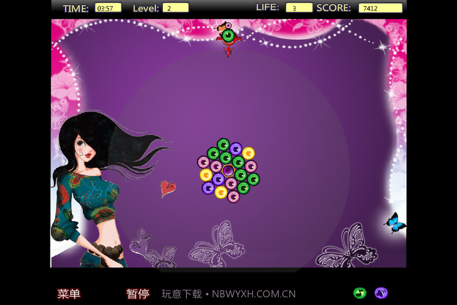 美眉泡泡龙截图2