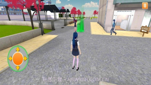 换装女孩学校截图3