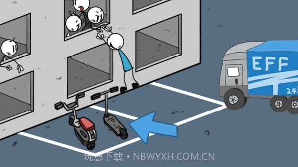 火柴人亡命逃脱截图2 火柴人亡命逃脱截图2