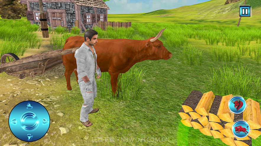 黑色愤怒公牛模拟器截图5 黑色愤怒公牛模拟器截图5