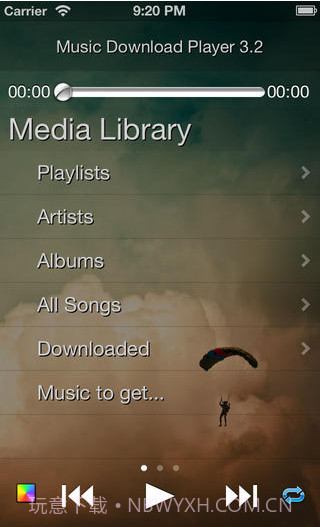 免费音乐下载器截图1 免费音乐下载器截图1