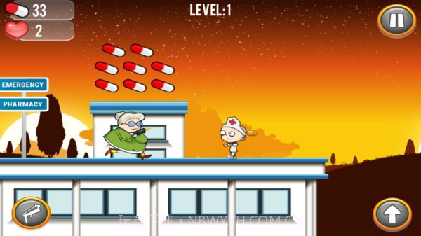 暴走老奶奶拍僵尸截图4