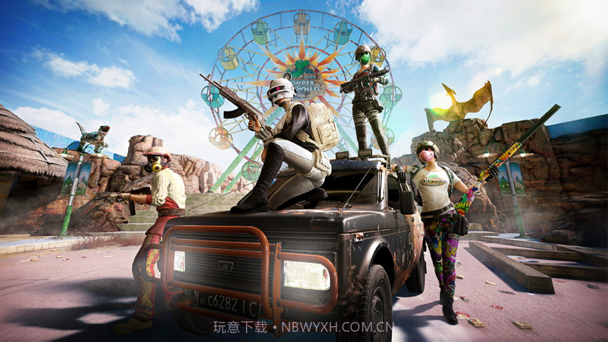 反恐使命荒野堡垒和平吃鸡精英战场的召唤截图1