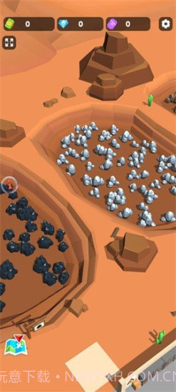 挖矿我贼溜内置FF菜单截图1