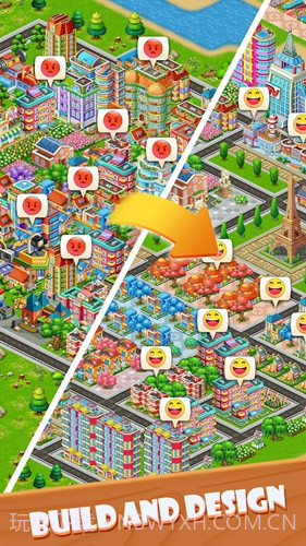 最牛设计师合成小镇截图3
