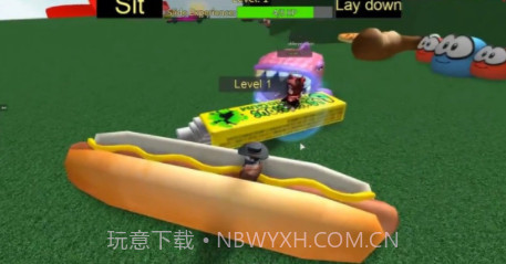 Roblox吃货模拟器截图4 Roblox吃货模拟器截图4