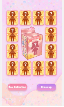 女孩的惊喜盲盒装扮截图3 女孩的惊喜盲盒装扮截图3