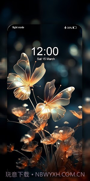 蝴蝶壁纸截图4 蝴蝶壁纸截图4