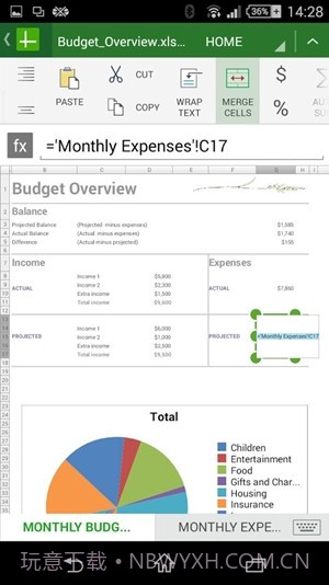 OfficeSuite免费版截图3 OfficeSuite免费版截图3
