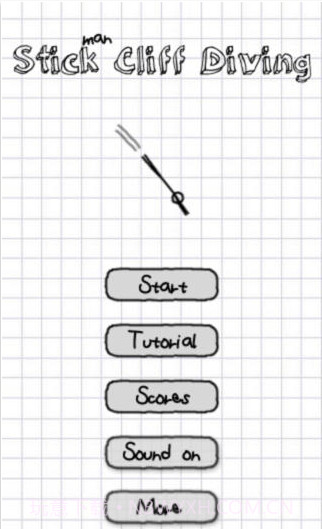 跳水火柴人截图1