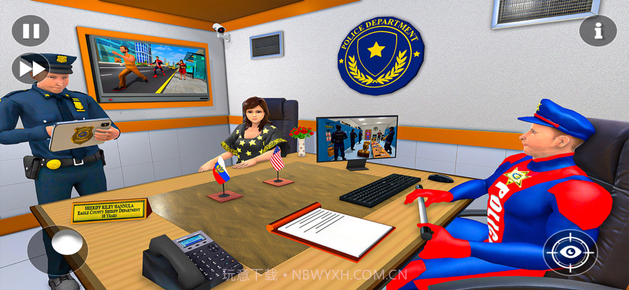 警察：超级英雄警察截图3
