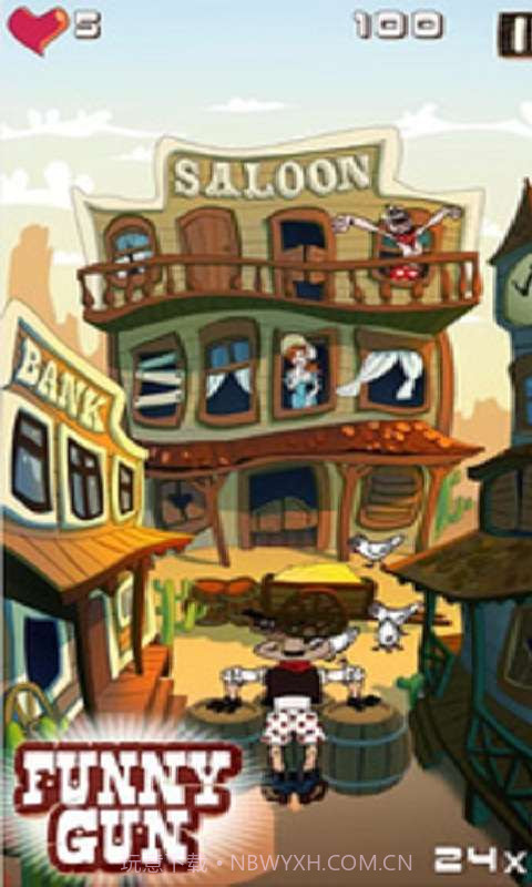 FUNNY GUN截图3