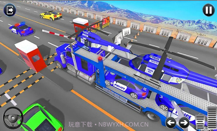 运输卡车驾驶模拟截图2