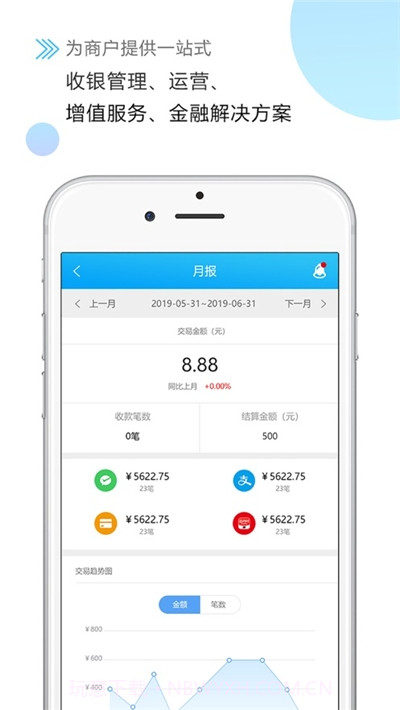 客利得商户版截图2