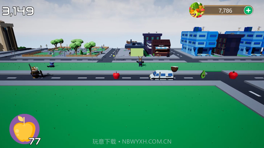 快跑动物兵截图4 快跑动物兵截图4