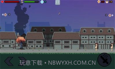 像素进击的巨人截图4 像素进击的巨人截图4