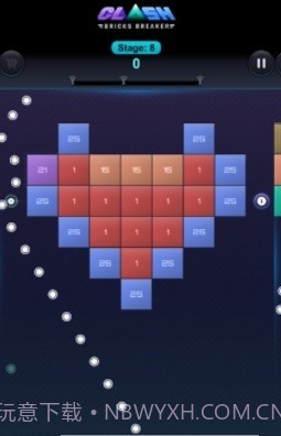 砖块粉碎机碰撞截图1