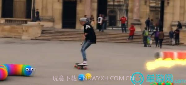 真人版贪吃蛇截图2