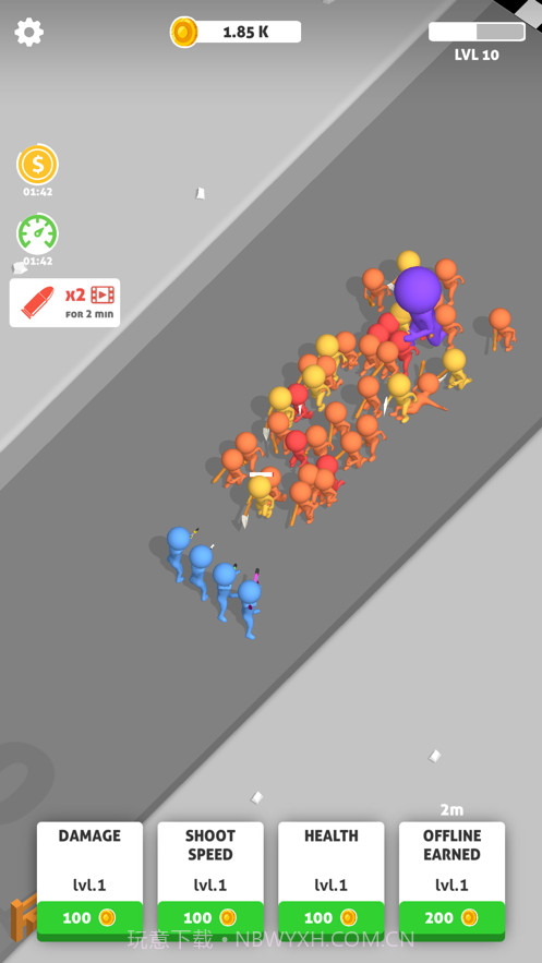 IdleGunners截图7