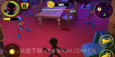 火柴人之闹鬼的酒店截图2