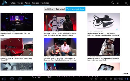 瘾科技 Engadget截图3 瘾科技 Engadget截图3