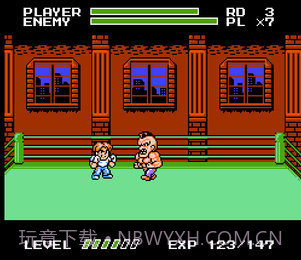 快打旋风fc版截图2 快打旋风fc版截图2