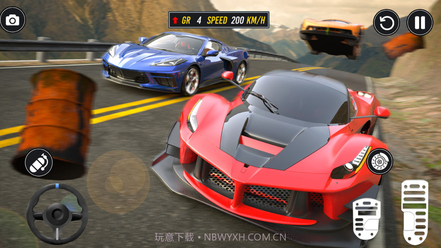 极限汽车公路模拟器截图1