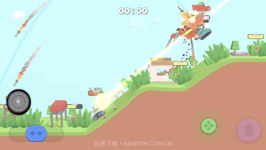 爆炸坦克大对决截图3 爆炸坦克大对决截图3