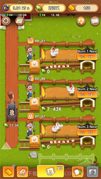 农场养鸡大亨截图1