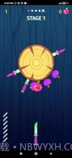 转盘飞镖闯关截图1 转盘飞镖闯关截图1