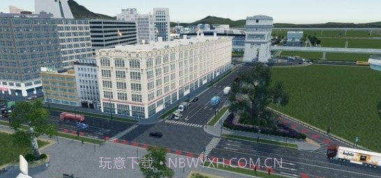 城市天际线截图1