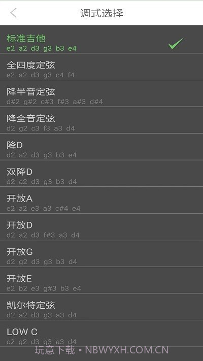 智能吉他调音器截图4
