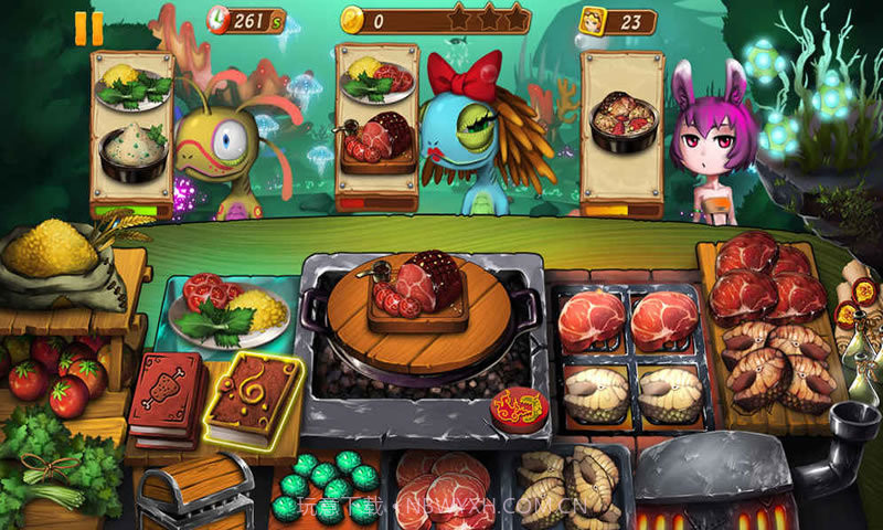 烹饪女巫截图4 烹饪女巫截图4
