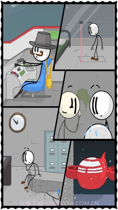 火柴人联盟越狱大作战第二季截图2 火柴人联盟越狱大作战第二季截图2