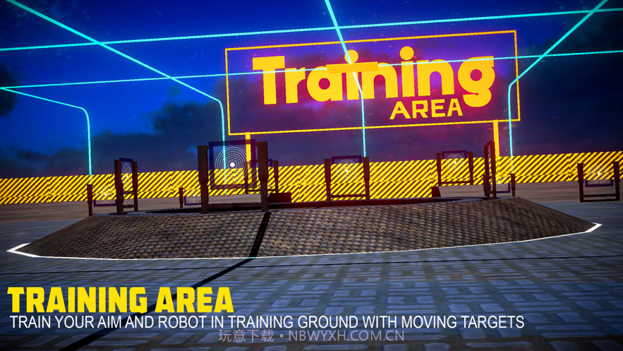 机器人格斗坏小子之战截图2