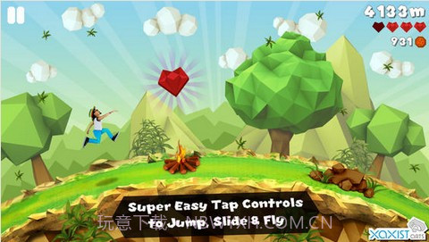 奔跑的小胡子 Rolling Zimro截图2