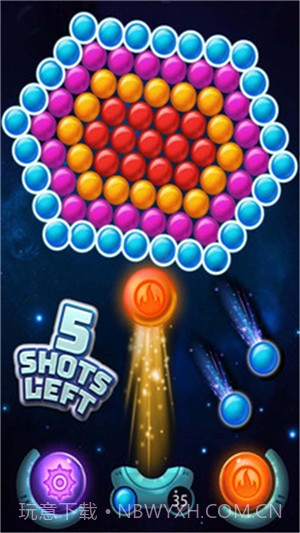 泡泡龙射击截图5 泡泡龙射击截图5