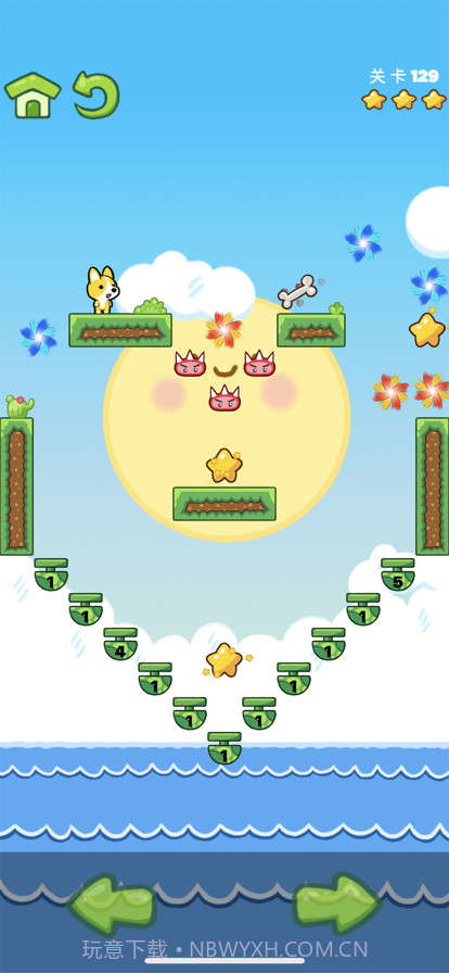 狗狗跳跃大冒险截图1