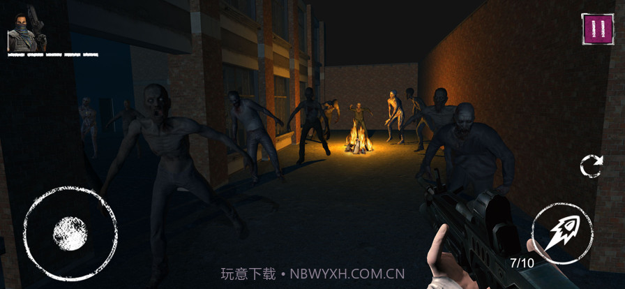 死亡力量僵尸生存截图4 死亡力量僵尸生存截图4