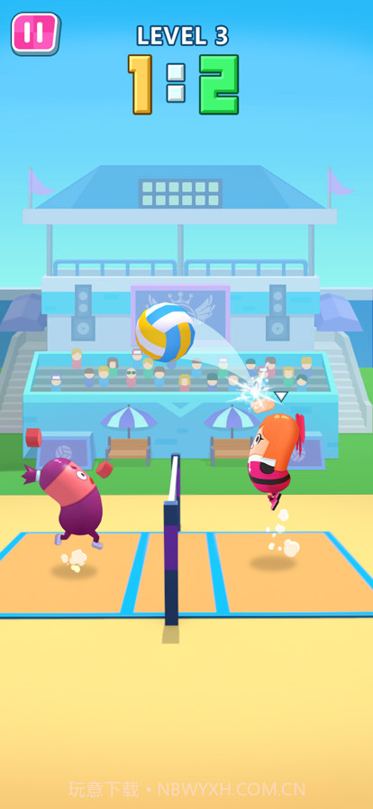 香肠排球截图6 香肠排球截图6
