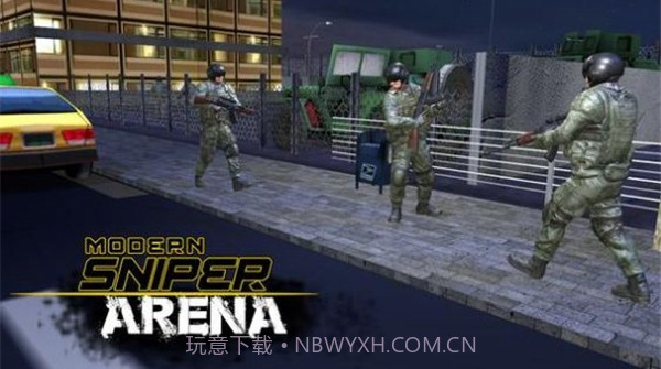 精英狙击手城市战争截图4 精英狙击手城市战争截图4