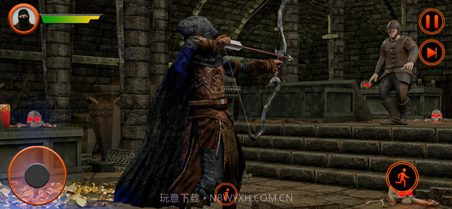 忍者刺客隐形战士截图3 忍者刺客隐形战士截图3