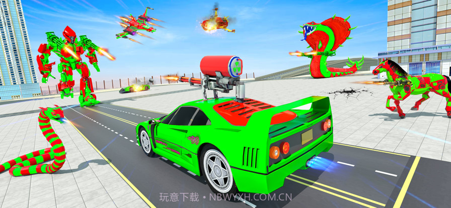 超级绳索英雄截图1