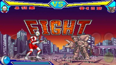 对决奥特曼激斗英雄截图1