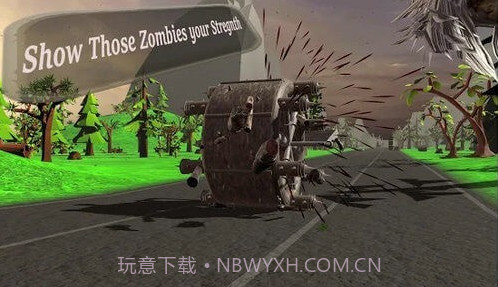 僵尸滚动机截图2