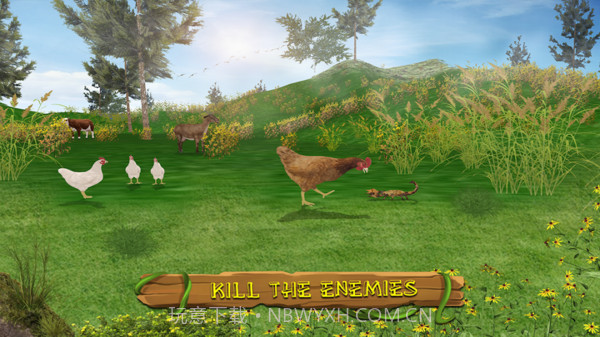 真实模拟鸡3D截图5 真实模拟鸡3D截图5