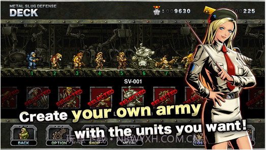 合金弹头塔防截图3 合金弹头塔防截图3