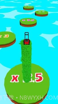 割草机跑酷3D截图5