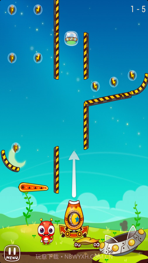 宇宙碰撞 Cosmic Bump截图3